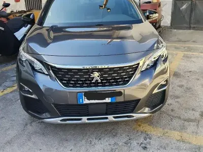 Usata Peugeot 3008 131 CV (96 kW) 2018 Grigio SUV