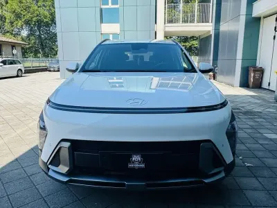 Usata Hyundai Kona N Line 120 CV (88 kW) 2024 Bianco SUV