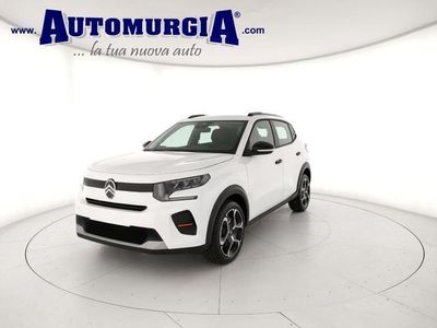 Nuova Citroën C3 PureTech 101 CV (74 kW) 2025 Bianco Utilitaria