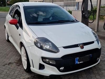Usata Abarth Punto Evo 2010 Bianco Utilitaria