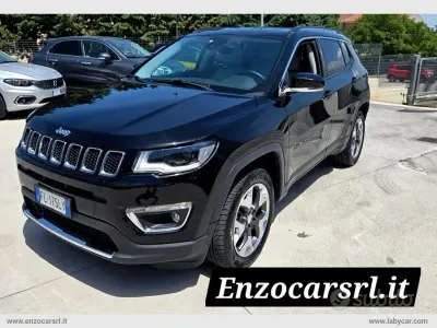 Usata Jeep Compass Limited 140 CV (102 kW) 2017 Nero SUV