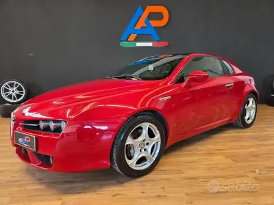 Usata Alfa Romeo Brera 185 CV (136 kW) 2008 Rosso Coupé