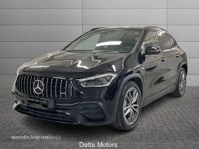 Usata Mercedes GLA35 AMG AMG 306 CV (225 kW) 2022 Nero SUV