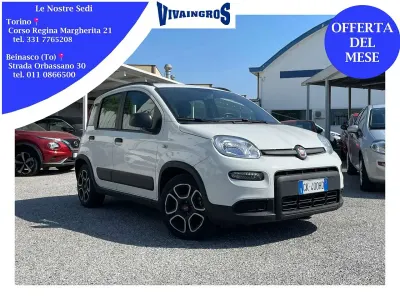 Usata Fiat Panda City Life 69 CV (50 kW) 2022 Bianco Utilitaria