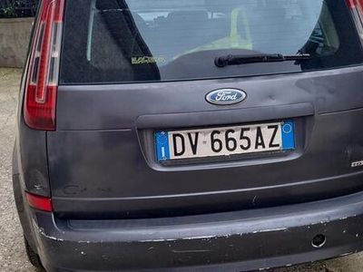 Usata Ford C-MAX 100 CV (73 kW) 2009 Nero Monovolume