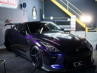 Usata Nissan GT-R Black Edition 530 CV (389 kW) 2011 Coupé