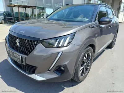 Usata Peugeot 2008 GT 110 CV (80 kW) 2021 Grigio SUV