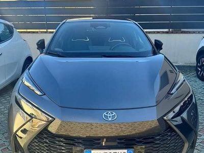 Usata Toyota C-HR Lounge 152 CV (111 kW) 2024 Grigio SUV