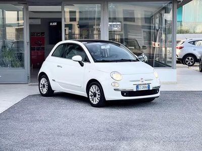 Begagnad Fiat 500 69 HK (50 kW) 2015 Vit Sedan