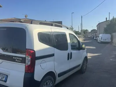 Usata Peugeot Bipper 75 CV (55 kW) 2012 Bianco Monovolume