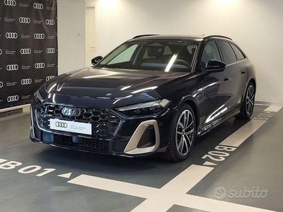 Nuova Audi A5 S-Line 204 CV (150 kW) 2025 Blu Station wagon