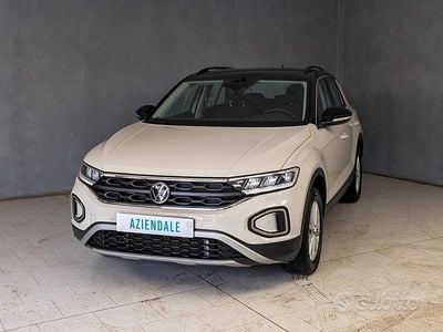Usata VW T-Roc Life 150 CV (110 kW) 2024 Other SUV