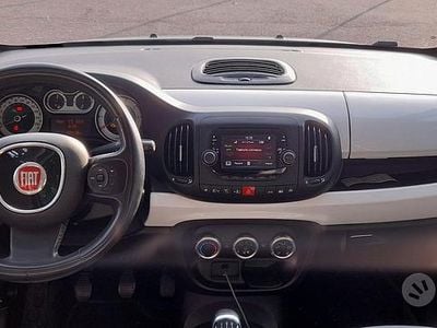 Usata Fiat 500L 85 CV (62 kW) 2015 Bianco Monovolume