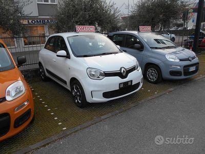 Usata Renault Twingo LIMITED 71 CV (52 kW) 2020 Bianco Utilitaria