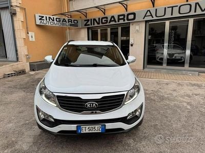 Usata Kia Sportage 115 CV (84 kW) 2014 Bianco SUV