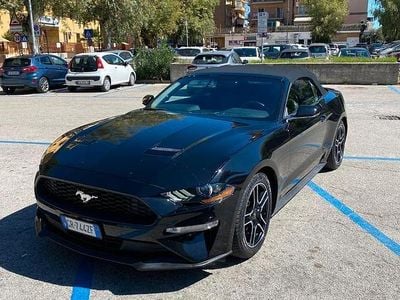 Begagnad Ford Mustang 412 HK (303 kW) 2020 Svart Cab