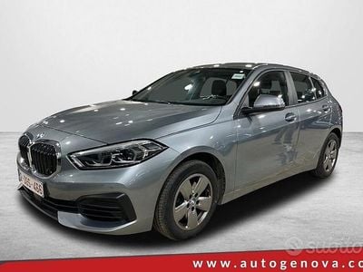 Usata BMW 116 Advantage 116 CV (85 kW) 2023 Grigio Utilitaria