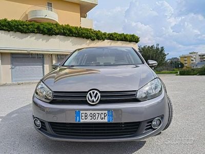 Usata VW Golf VI 2010 Grigio Utilitaria