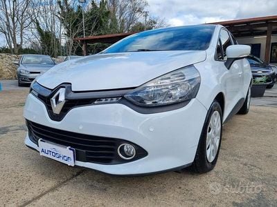 Usata Renault Clio IV 75 CV (55 kW) 2013 Bianco Berlina
