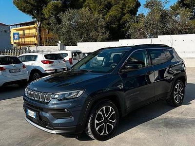Usata Jeep Compass Limited 130 CV (95 kW) 2022 Blu SUV