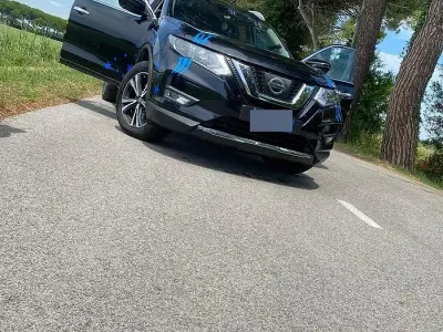 Usata Nissan X-Trail 177 CV (130 kW) 2019 Nero SUV