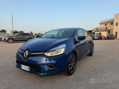 Usata Renault Clio IV 90 CV (66 kW) 2018 Bluazzurro Berlina
