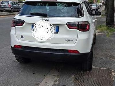 Usata Jeep Compass Longitude 120 CV (88 kW) 2018 Bianco SUV