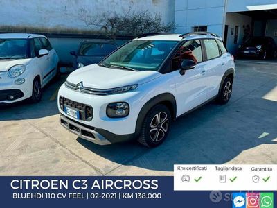 usata Citroën C3 Aircross BlueHDi 110 S&S Feel