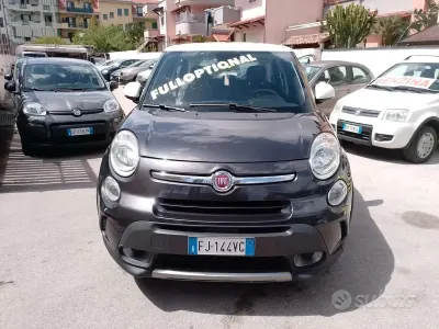 Usata Fiat 500L Trekking 95 CV (69 kW) 2017 Grigio Monovolume