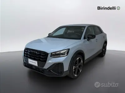 Usata Audi Q2 S-Line 150 CV (110 kW) 2021 Grigio SUV