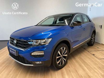 usata VW T-Roc 2.0 tdi style 115cv