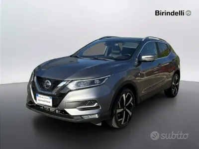 Usata Nissan Qashqai Tekna+ 116 CV (85 kW) 2018 Grigio SUV