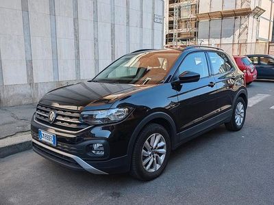 Usata VW T-Cross Style 95 CV (69 kW) 2022 Nero SUV