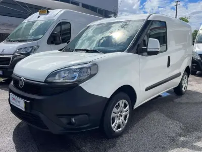 Usata Fiat Doblò 95 CV (69 kW) 2018 Bianco Monovolume