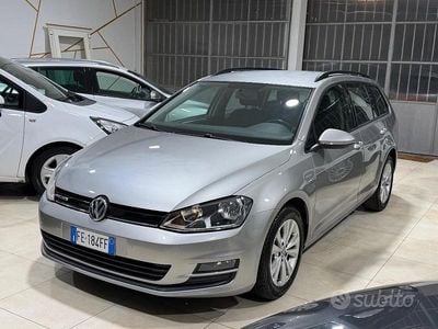 Usata VW Golf VII Highline 125 CV (91 kW) 2016 Station wagon