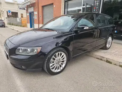Occasion Volvo V50 Momentum 136 PK (100 kW) 2008 Zwart Stationwagen