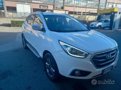 Usata Hyundai ix35 135 CV (99 kW) 2014 Bianco SUV