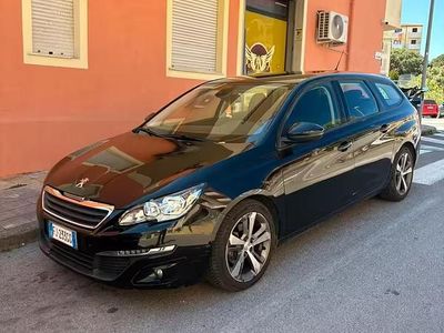 Usata Peugeot 308 116 CV (85 kW) 2017 Nero Station wagon