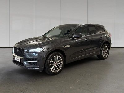 Usata Jaguar F-Pace R-Sport 241 CV (177 kW) 2020 Carphatian grey SUV