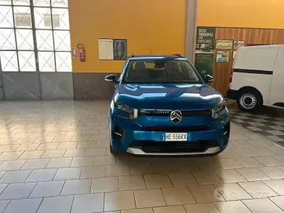 Nuova Citroën C3 PureTech 100 CV (73 kW) 2026 Bluazzurro SUV
