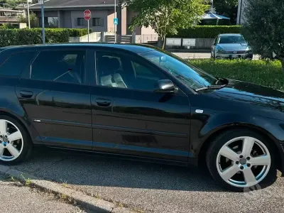 Usata Audi A3 Ambition 140 CV (102 kW) 2006 Nero Utilitaria
