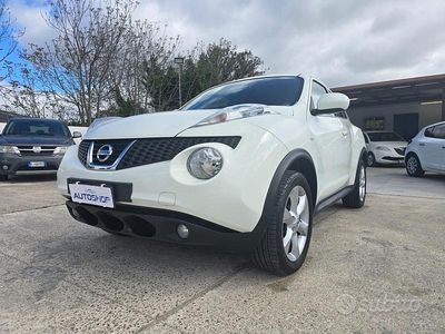 Usata Nissan Juke Visia 110 CV (80 kW) 2012 Bianco SUV
