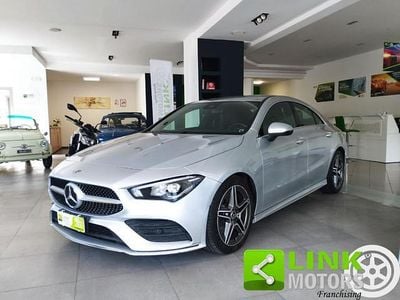 Begagnad Mercedes CLA200 Premium 163 HK (119 kW) 2021 Silver Sedan
