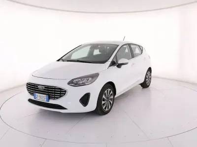 Usata Ford Fiesta Titanium 75 CV (55 kW) 2023 Bianco frozen Utilitaria