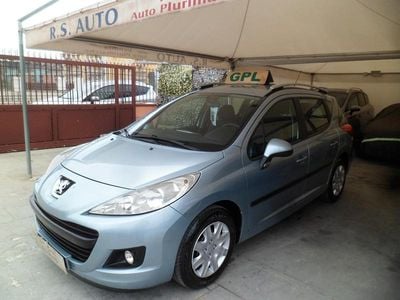 Usata Peugeot 207 Sport 73 CV (53 kW) 2010 Grigio Station wagon