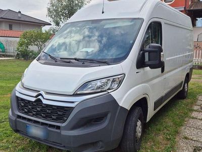 Usata Citroën Jumper 131 CV (96 kW) 2016 Bianco Monovolume