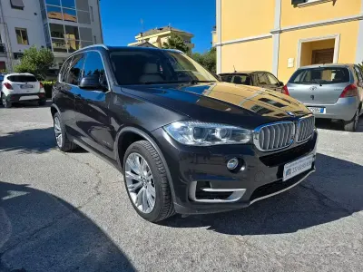 Usata BMW X5 Luxury Line 231 CV (169 kW) 2015 Nero SUV