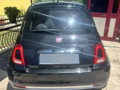 Usata Fiat 500 2016 Nero Berlina