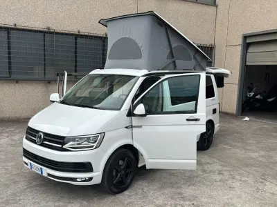 Usata VW California California 199 CV (146 kW) 2015 Bianco Furgone