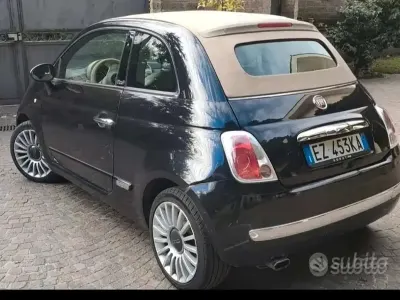 Usata Fiat 500C Lounge 95 CV (69 kW) 2014 Cabrio